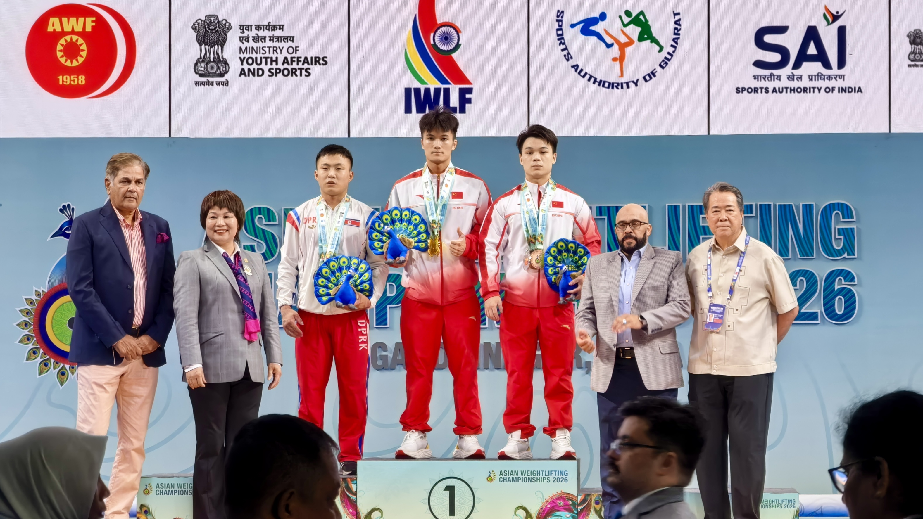 He Yueji, Asya Şampiyonası'nda Rekor Kırdı