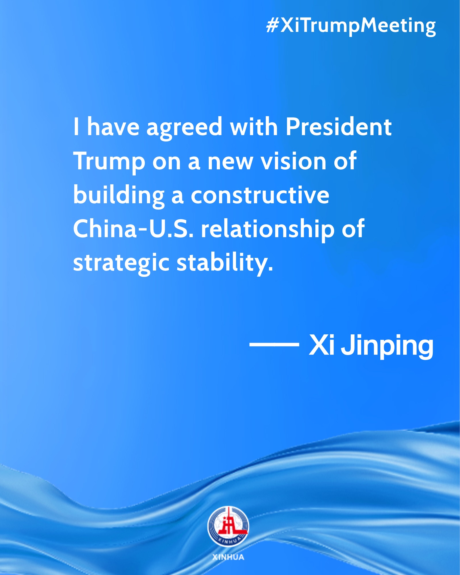 Xi Jinping ve Donald Trump'tan Yeni İlişki Vizyonu