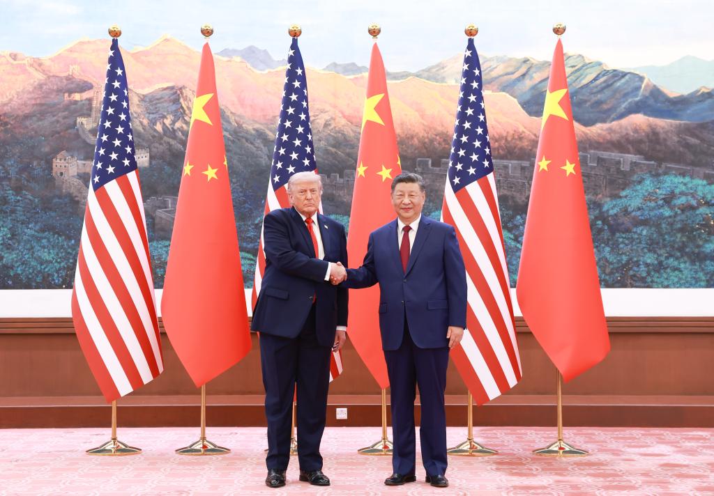 Xi Jinping ve Donald Trump, Pekin'de Görüşme Gerçekleştirdi