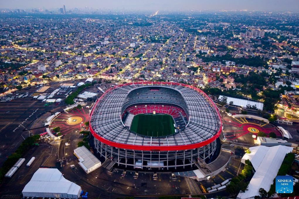 Meksika, 2026 Dünya Kupası'na hazırlanıyor