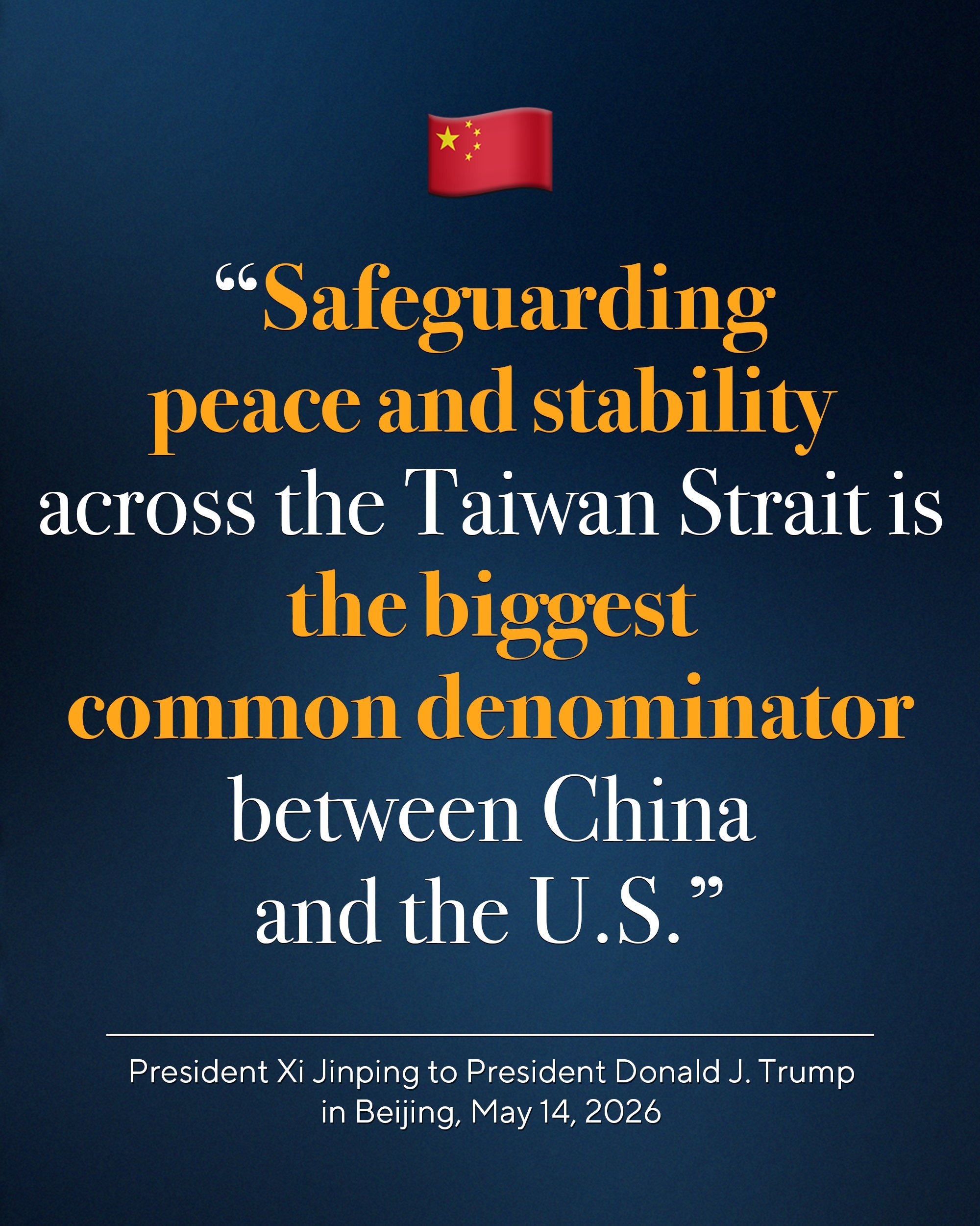 Xi ve Trump, Tayvan Meselesinin Önemi Üzerinde Durdu