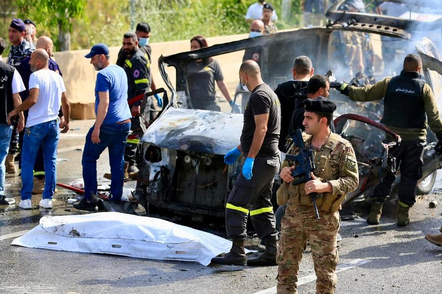 Lübnan'da Sivil Hayat Üzerindeki Saldırılar Devam Ediyor