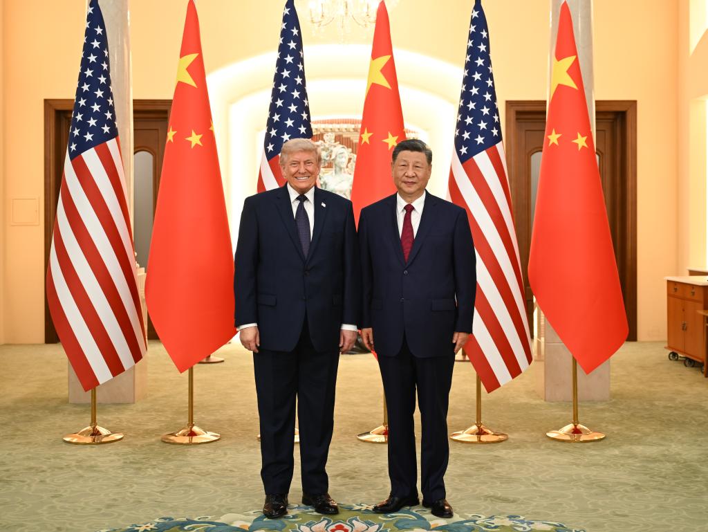 Xi Jinping, Trump'ı Çin'de resmî ziyarette ağırladı