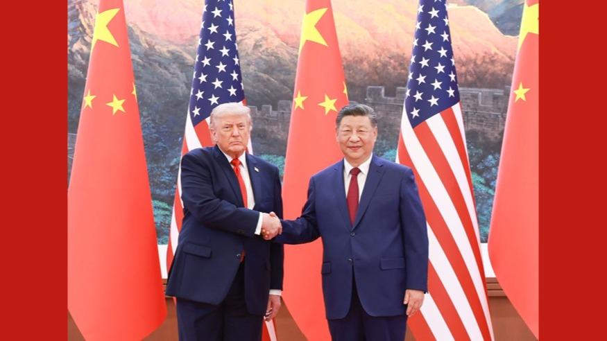 Xi Jinping ve Donald Trump'tan Önemli Görüşme