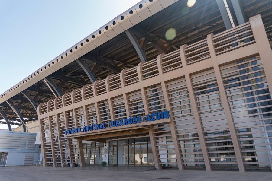 Cape Verde Ulusal Stadyumu Yerel Sporları Destekliyor