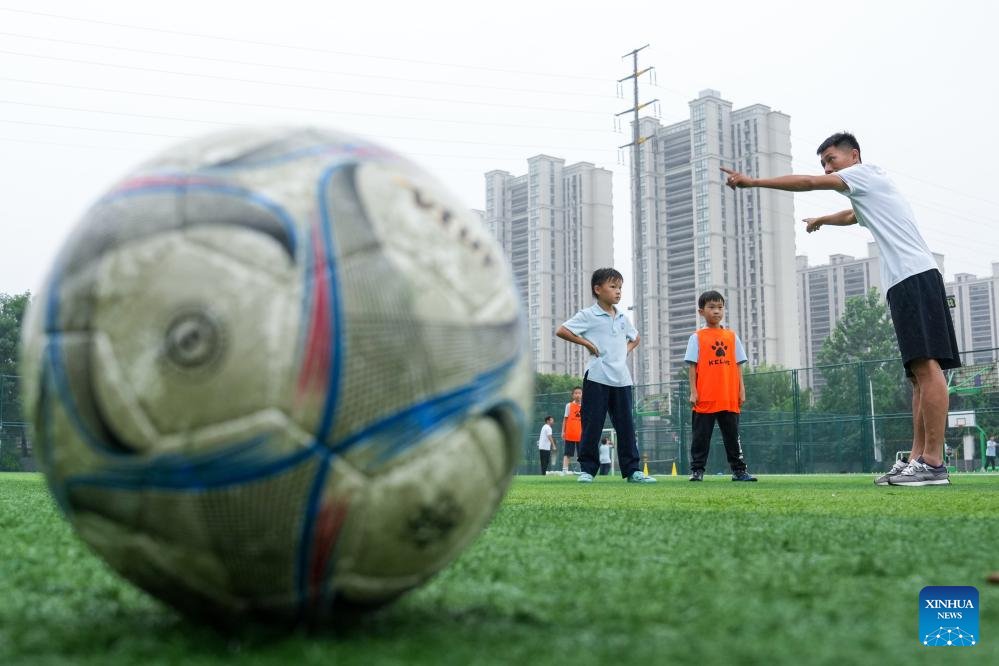 Çin, Okul Futboluna 500 Milyon Yuan Destek Ayırdı