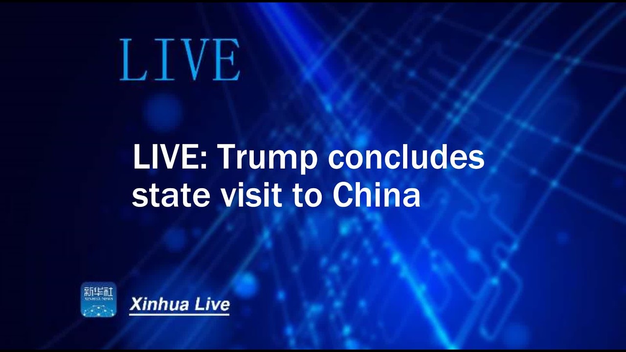 Donald Trump, Çin'deki resmi ziyaretini tamamladı