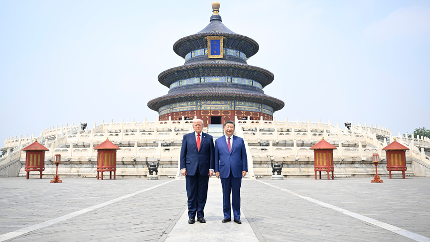 Xi Jinping ve Donald Trump'tan önemli görüşme