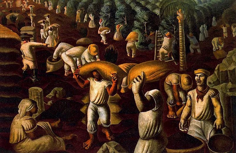 Portinari'nin Eserleri Pekin'de Sanatseverlerle Buluşuyor