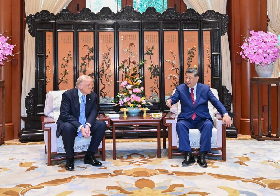 Xi Jinping ve Donald Trump'tan olumlu ilişki vurgusu