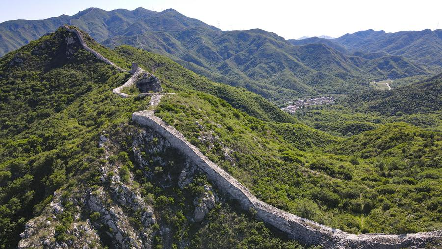 Pekin, Çin Seddi'ni Keşfetmek İçin Yeni Proje Başlattı