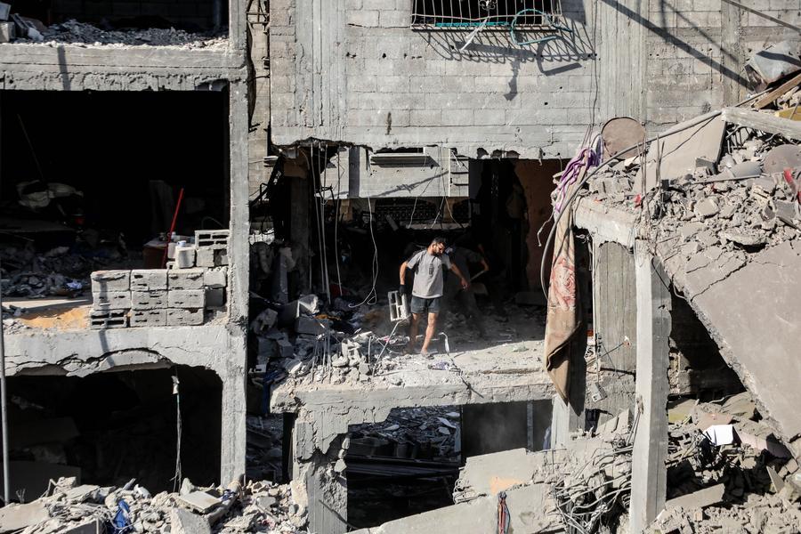 Gazze'deki saldırılar yedi can aldı, birçok yaralı var