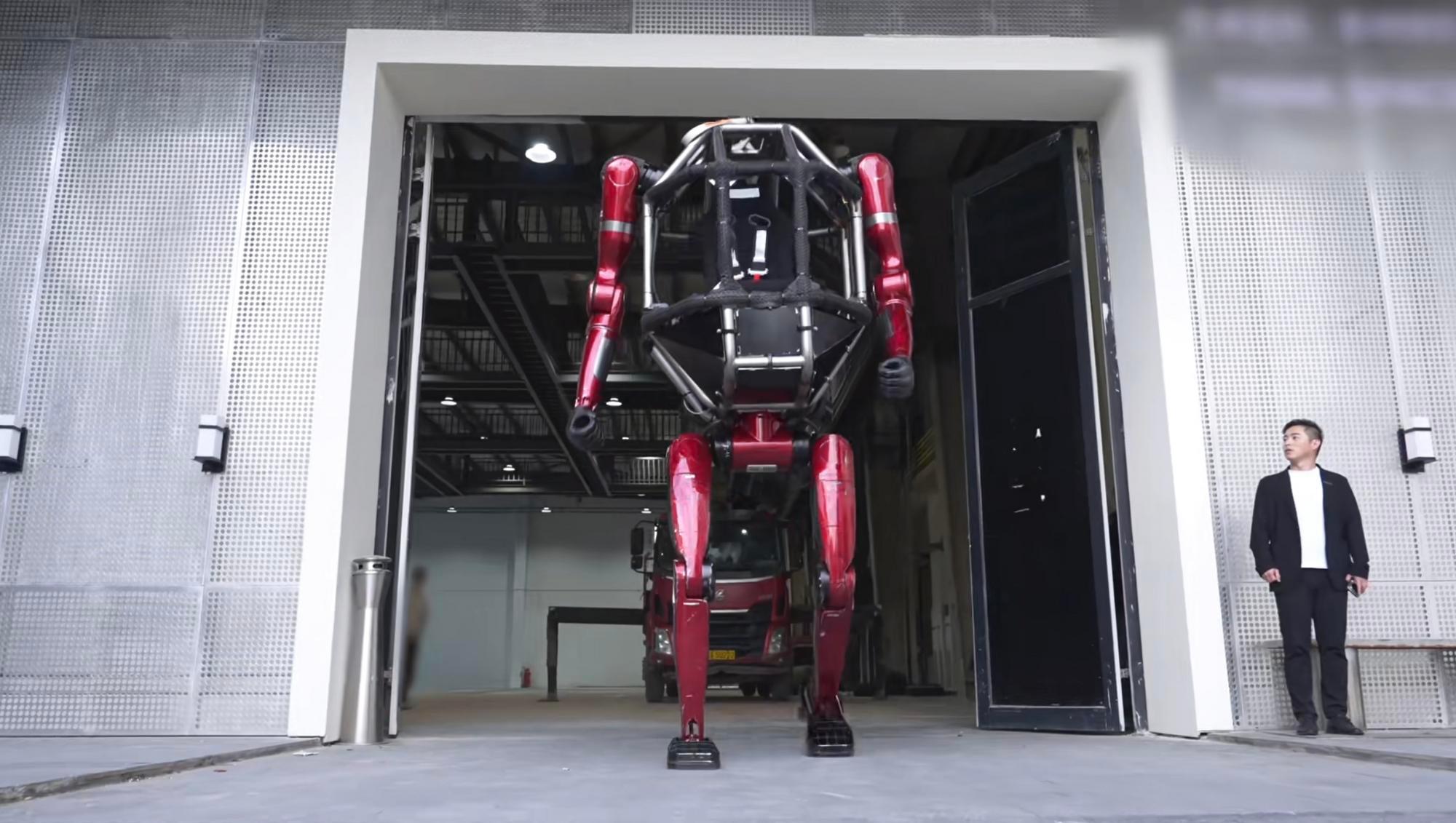 Unitree Robotics, ilk insanlı mecha için sipariş aldı