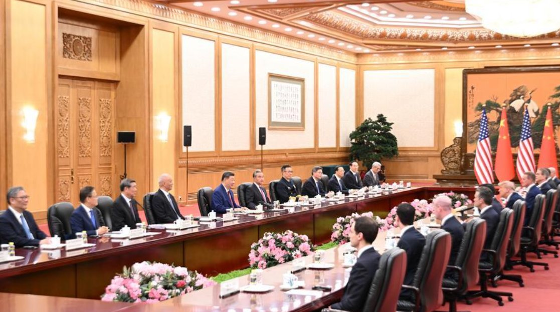 Xi-Trump zirvesi küresel ekonomik toparlanmayı güçlendiriyor