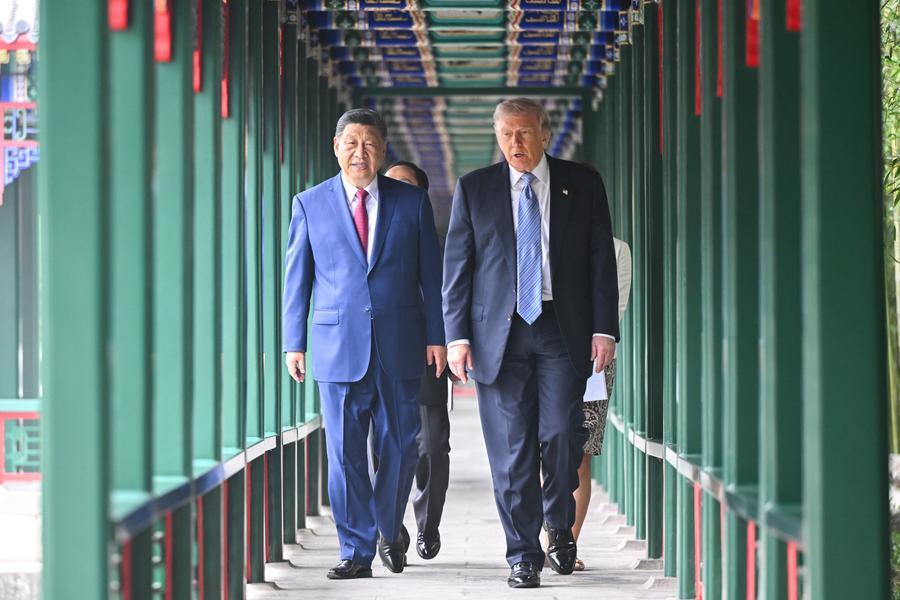 Xi Jinping ve Trump'tan yeni iş birliği vizyonu