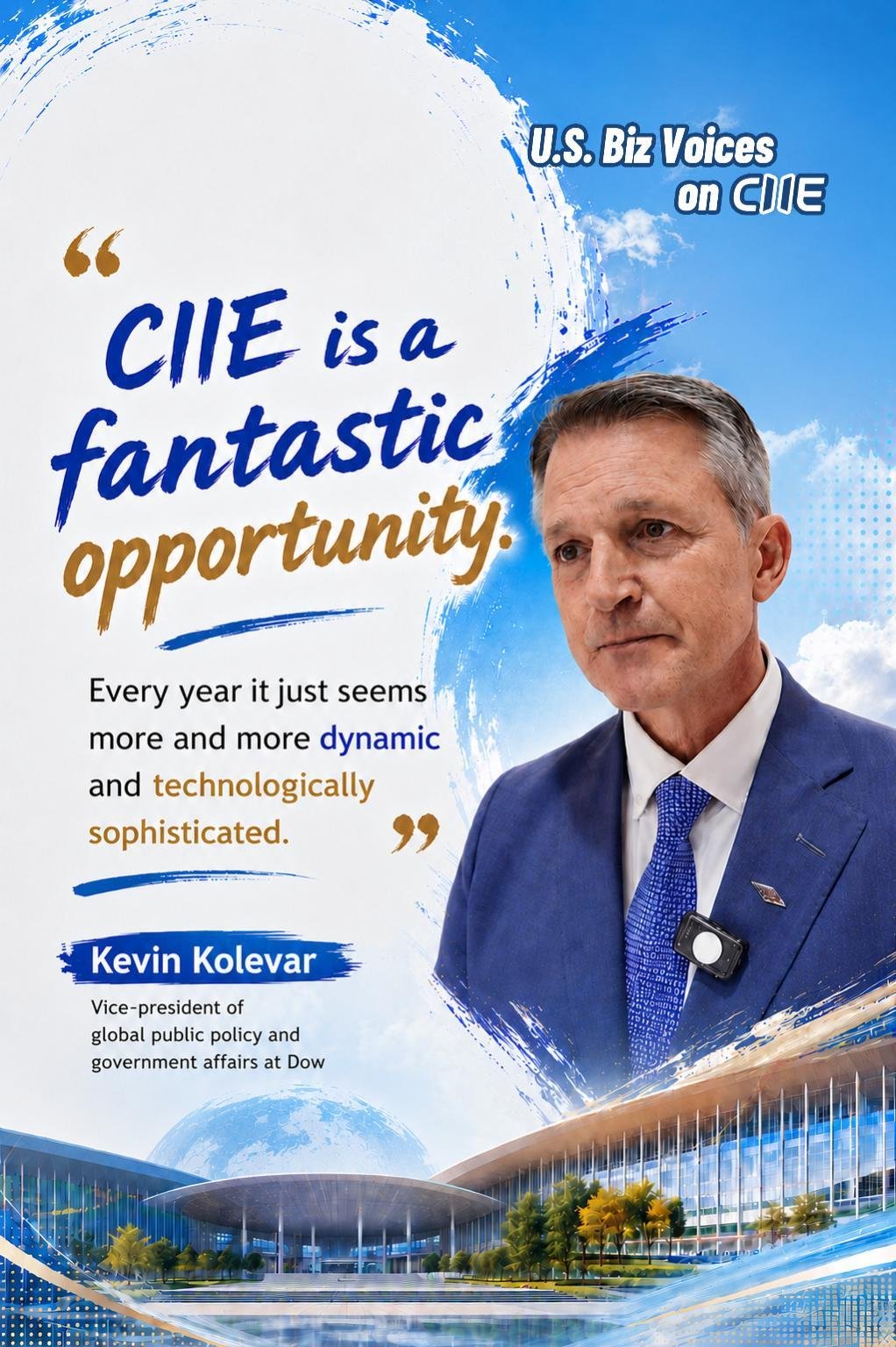 CIIE, Teknolojik İnovasyonların Sergilendiği Bir Platform