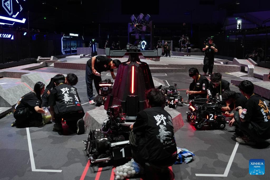 Taurus Takımı, RoboMaster 2026 Şampiyonası'nı Kazandı