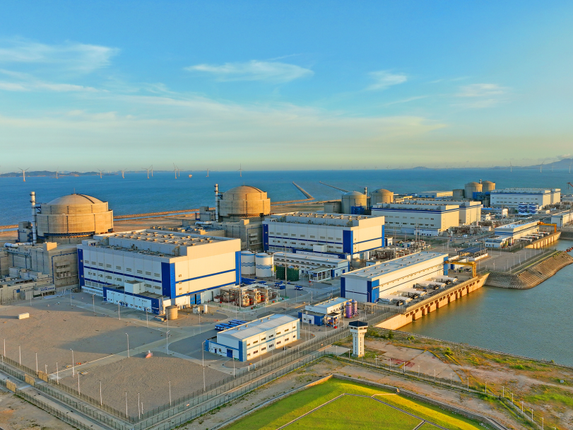 Fuqing Nükleer Enerji Üssü 400 Milyar kWh Üretti