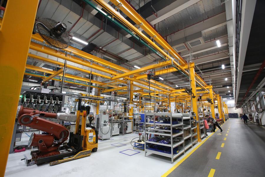 Çin'in sanayi üretimi yüzde 5.6 arttı