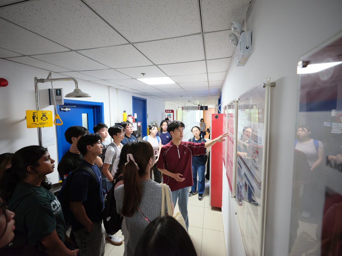 NTU CN Yang Scholars PKU Kampüsü'nde İlham Verdi
