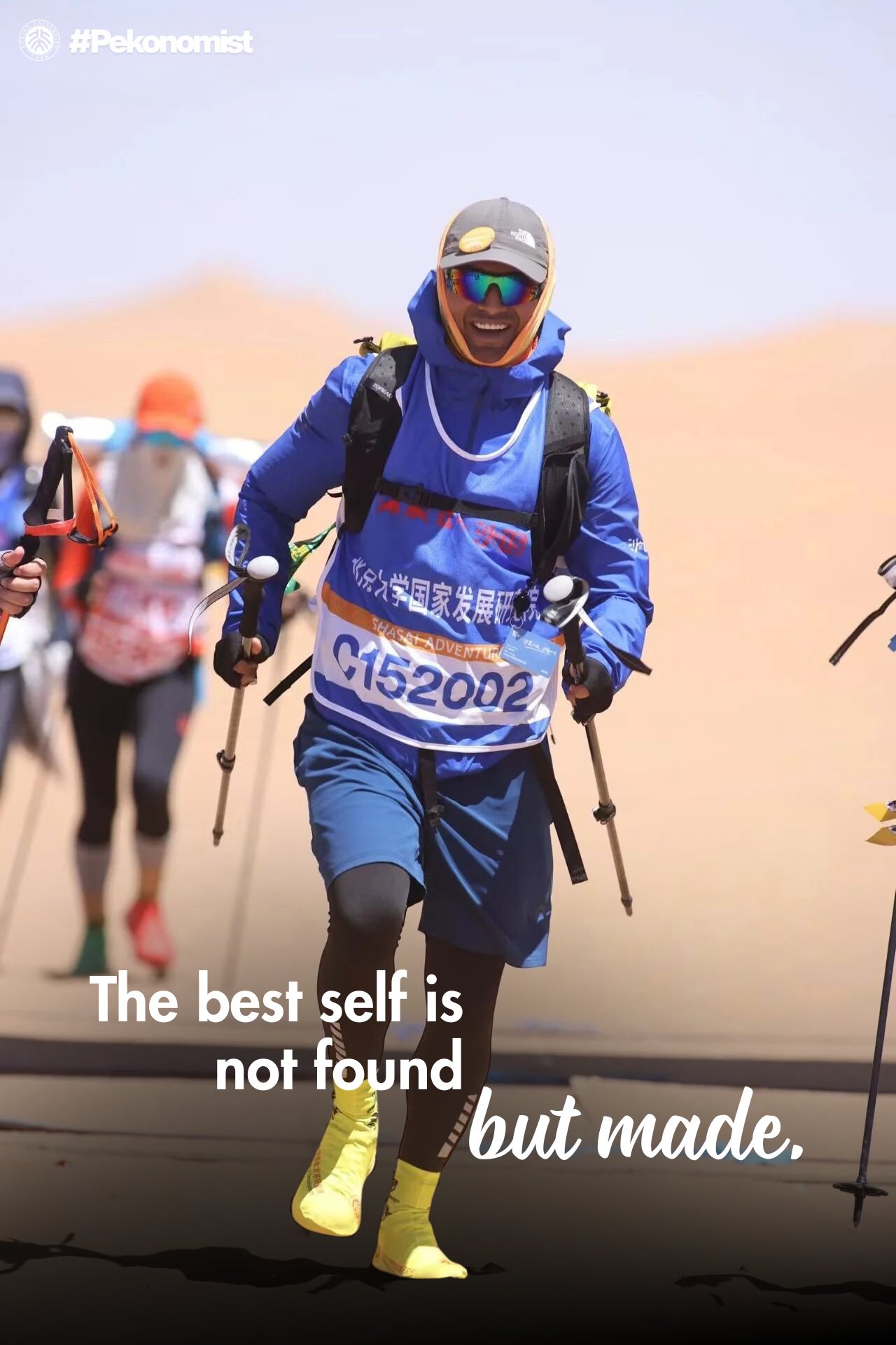 Nepalese Student Triumphs in Desert Marathon
