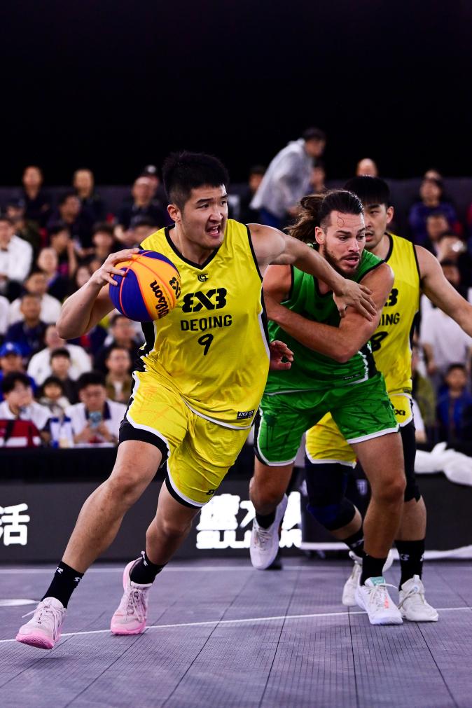 Çin'in Team Deqing, FIBA 3x3 Xi'an Challenger'ı kazandı