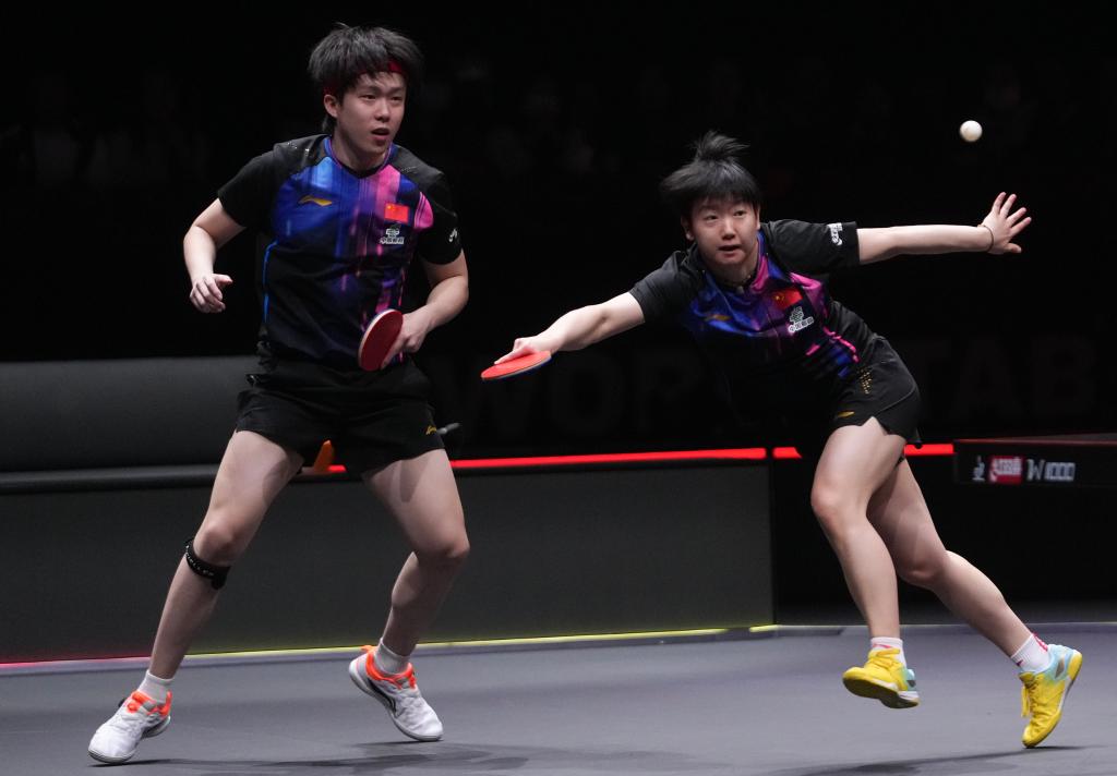 Çinli yıldızlar WTT Amerika Smash'te ön planda