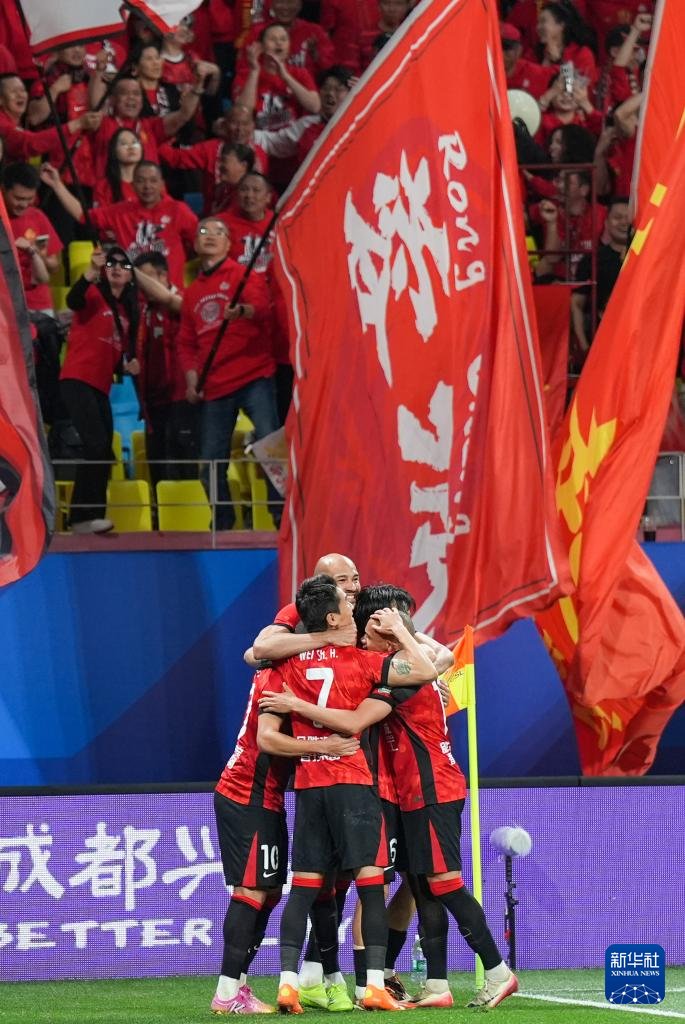 Chengdu Rongcheng, Çin Futbolunda Yeni Bir Umut