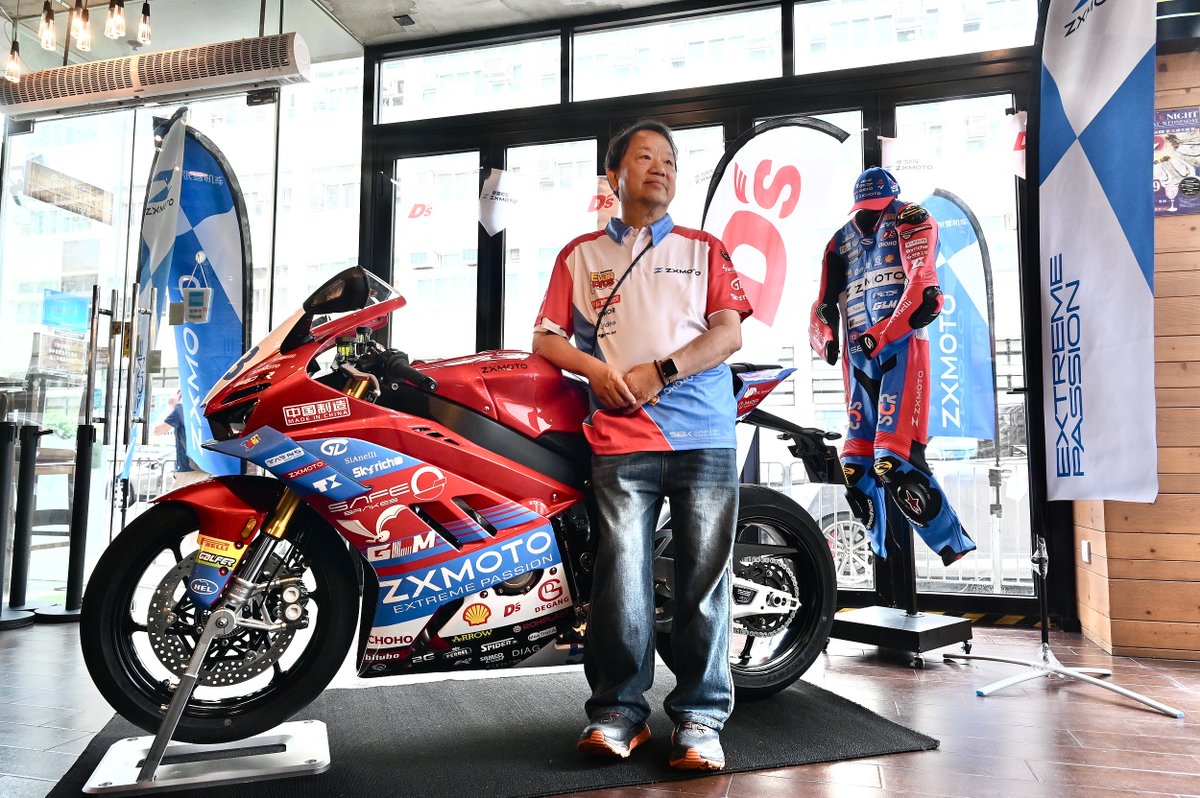 ZXMOTO, Hong Kong'da İlk Kez Tanıtıldı