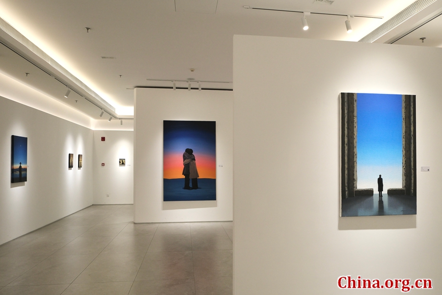 Ye Guozhi'nin Solo Sergisi Guardian Art Space'te Açıldı