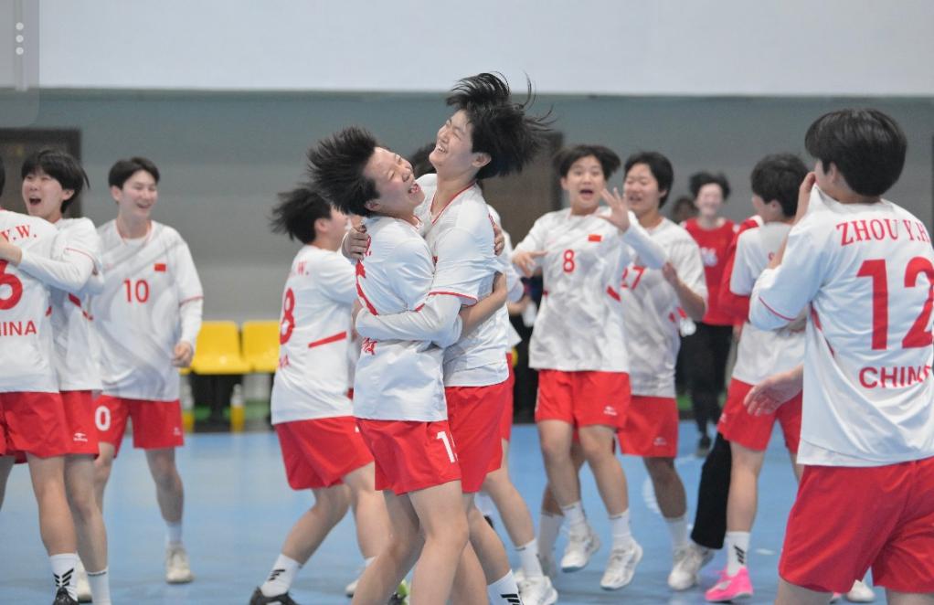 Çin Kadınlar U16 Hentbol Şampiyonu Oldu