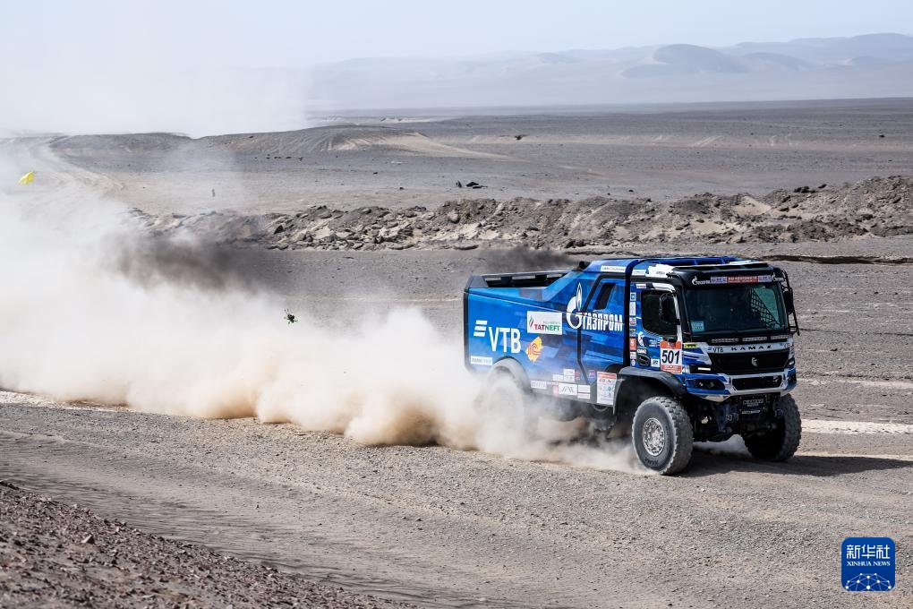 Kamaz Master, Taklimakan Rally'de Debut Yaptı