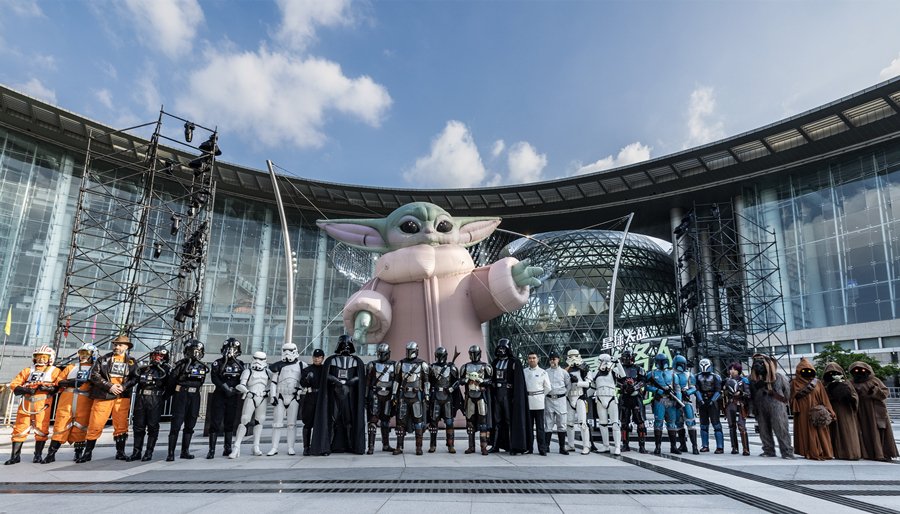 Mandalorian ve Grogu, Çin'de Yeniden Sahnede