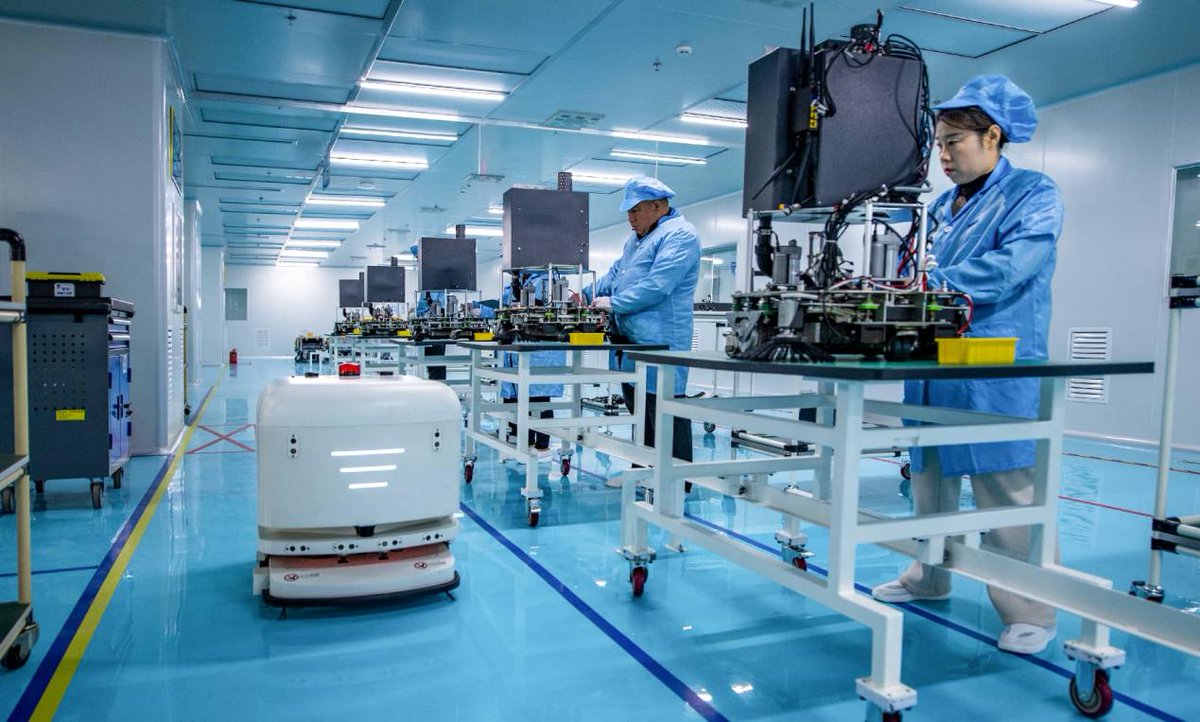 Çin'in Temizlik Robotu İhracatı Büyüyor