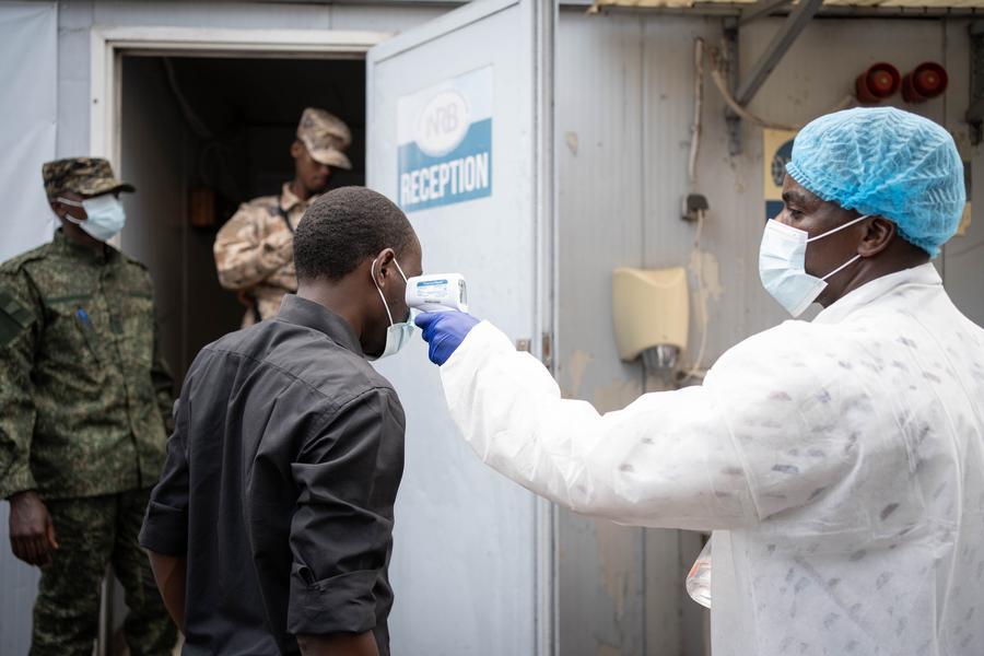 DRK, Ebola salgınına karşı mücadele ediyor
