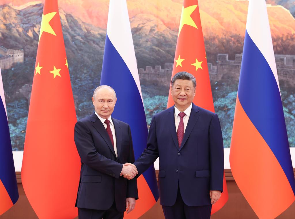 Xi Jinping, Pekin'de Putin ile Görüşme Gerçekleştirdi