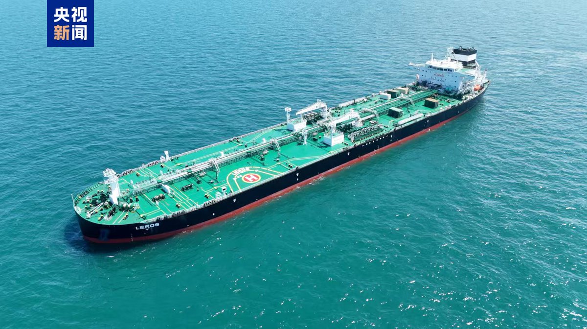 Çinli tersaneden vaktinden önce tanker teslimatı