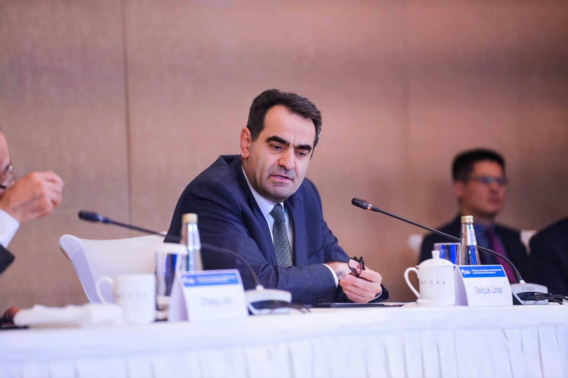 Büyükelçi Selçuk Ünal, Boao Forumu'nda konuştu
