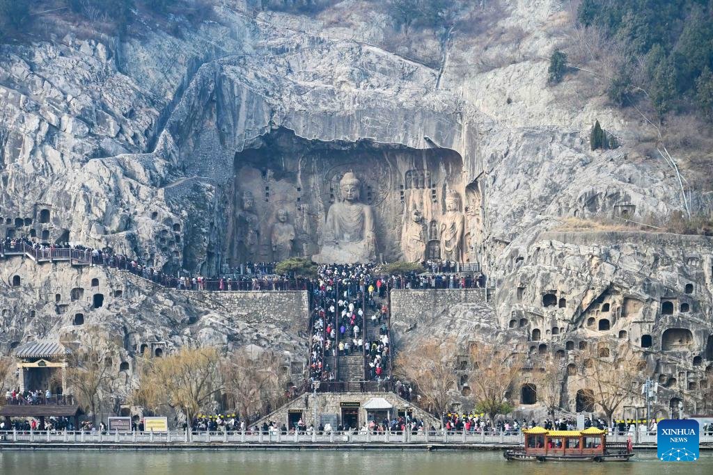 Longmen Mağaraları için dijital arşiv çalışmaları devam ediyor