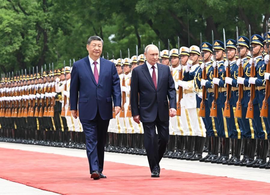 Xi Jinping ve Putin'den Küresel Yönetim Reformu Vurgusu