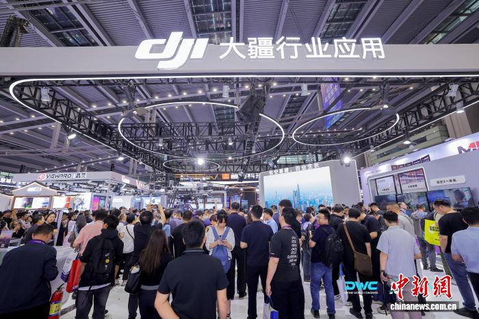 Shenzhen'de Rekor Katılımla Drone Dünya Kongresi Açıldı