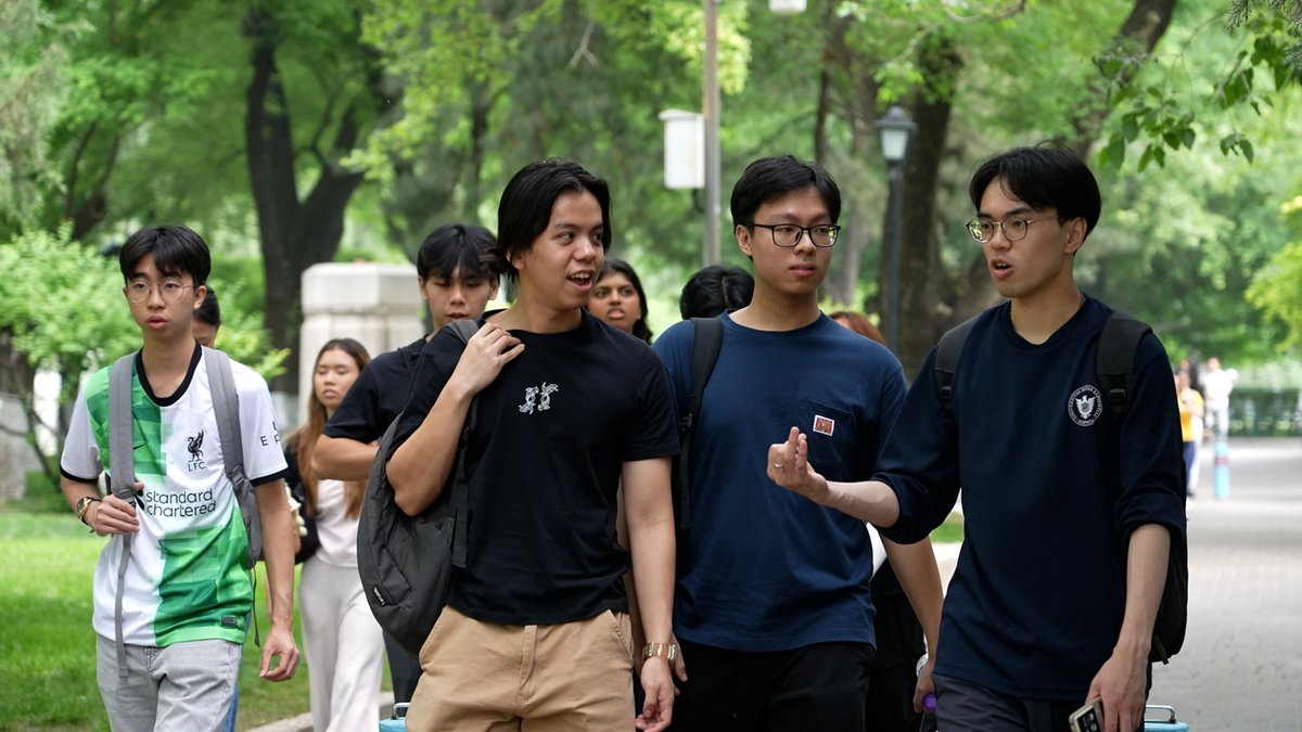 NTU CN Yang Scholars Programı PKU'da İlham Verdi