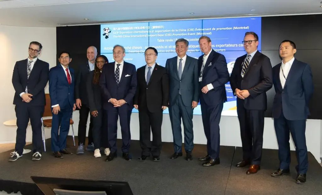 Montreal'de 9. CIIE Tanıtım Etkinliği Gerçekleşti