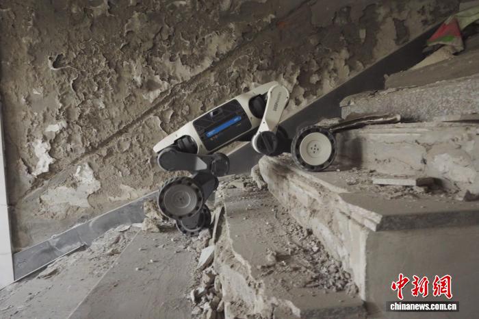 DEEP Robotics, Lynx S10 Robotunu Tanıttı
