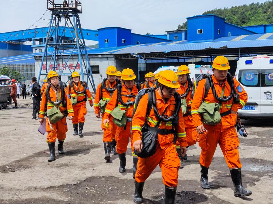 Shanxi'de kömür madeni kazasında kurtarma çalışmaları sürüyor