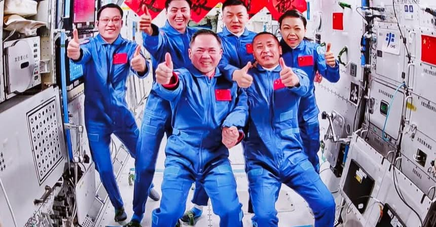 Çin'in Shenzhou-23 Uzay Gemisi Tiangong'a Ulaştı
