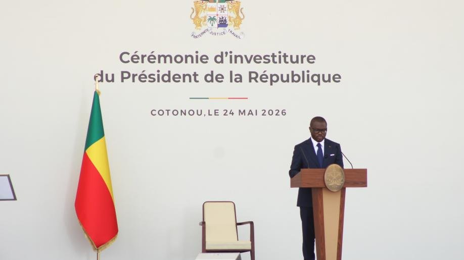 Romuald Wadagni, Benin Cumhurbaşkanı olarak yemin etti
