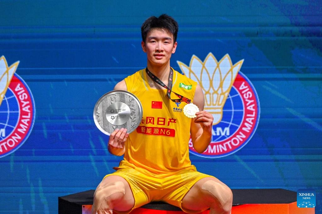 Çin, 2026 Malezya Masters Badminton Turnuvası'nda Üç Şampiyonluk Kazandı