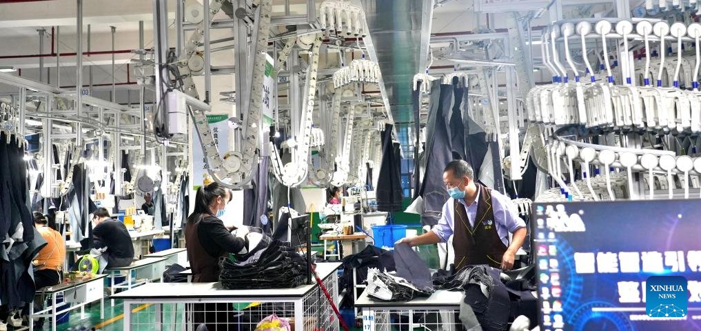 Jiangxi'deki Fabrika, Denim Üretimi ile Rusya'ya İhraç Yapıyor