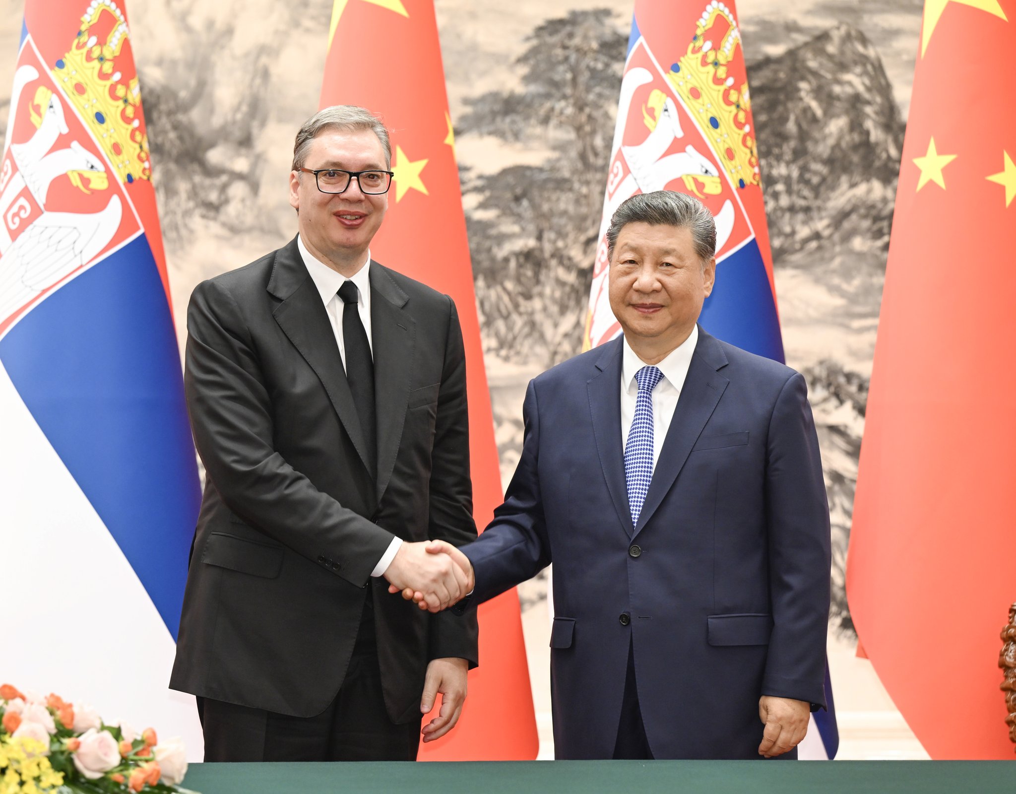 Xi Jinping, Çin-Sırbistan ilişkilerini güçlendirmeyi vurguladı